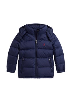 Polo Ralph Lauren Kurtka puchowa 322969861002 Granatowy Regular Fit ze sklepu MODIVO w kategorii Kurtki chłopięce - zdjęcie 185517261