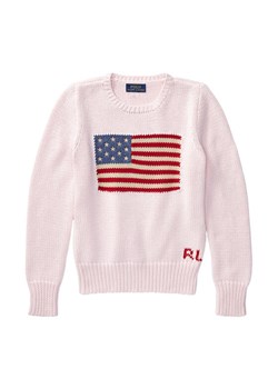 Polo Ralph Lauren Sweter 313668609003 Różowy Regular Fit ze sklepu MODIVO w kategorii Swetry chłopięce - zdjęcie 185517263