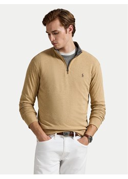 Polo Ralph Lauren Bluza 710812963063 Beżowy Regular Fit ze sklepu MODIVO w kategorii Bluzy męskie - zdjęcie 185517273