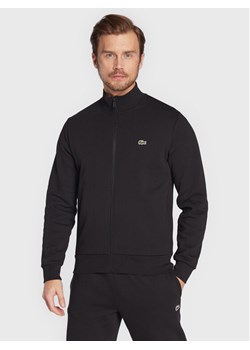 Lacoste Bluza SH9622 Czarny Regular Fit ze sklepu MODIVO w kategorii Bluzy męskie - zdjęcie 185517281