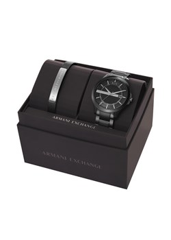 Armani Exchange Zegarek Hampton AX7101 Czarny ze sklepu MODIVO w kategorii Zegarki - zdjęcie 185517283