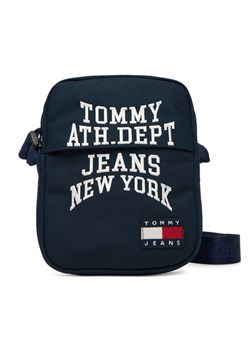 Tommy Jeans Saszetka Tjm Multi Graphic Reporter AM0AM13816 Granatowy ze sklepu MODIVO w kategorii Torby męskie - zdjęcie 185517290