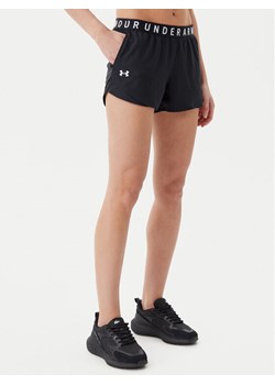 Under Armour Szorty sportowe Ua Play Up 3.0 1344552 Czarny Loose Fit ze sklepu MODIVO w kategorii Szorty - zdjęcie 185517334
