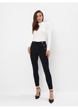 Mohito - Spodnie skinny - czarny ze sklepu Mohito w kategorii Spodnie damskie - zdjęcie 185517971