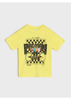 Sinsay - Koszulka Pacman - żółty ze sklepu Sinsay w kategorii T-shirty chłopięce - zdjęcie 185518800