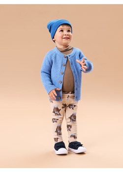 Sinsay - Sweter z wiskozy zapinany na guziki - błękitny ze sklepu Sinsay w kategorii Bluzy i swetry - zdjęcie 185518804