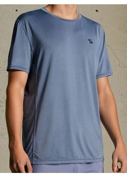 Sinsay - Koszulka sportowa SNSY PERFORMANCE - kremowy ze sklepu Sinsay w kategorii T-shirty męskie - zdjęcie 185518851
