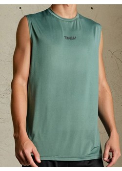 Sinsay - Tank top SNSY PERFORMANCE - zielony ze sklepu Sinsay w kategorii T-shirty męskie - zdjęcie 185518852