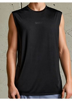 Sinsay - Tank top SNSY PERFORMANCE - czarny ze sklepu Sinsay w kategorii T-shirty męskie - zdjęcie 185518853
