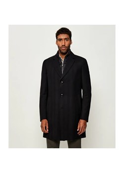 BOSS BLACK Wełniany płaszcz 2w1 H-Hyde-Bib-254 ze sklepu Gomez Fashion Store w kategorii Płaszcze męskie - zdjęcie 185519500
