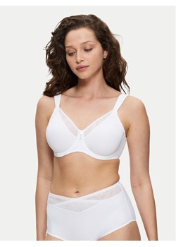Triumph Biustonosz z fiszbiną True Shape Sensation 10186010 Biały ze sklepu MODIVO w kategorii Biustonosze - zdjęcie 185519563