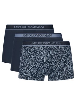 Emporio Armani Underwear Komplet 3 par bokserek EM000370 AF10779 MB089 Granatowy ze sklepu MODIVO w kategorii Majtki męskie - zdjęcie 185519570