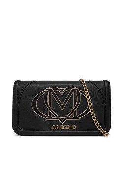 LOVE MOSCHINO Torebka JC4010PP1NLG0000 Czarny ze sklepu MODIVO w kategorii Kopertówki - zdjęcie 185519581