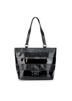 Monnari Torebka TORIMP0-24J-BAG4800-KM20D000-R00 Czarny ze sklepu MODIVO w kategorii Torby Shopper bag - zdjęcie 185519582