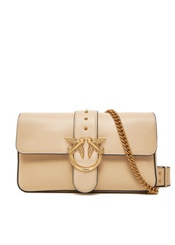 PINKO Torebka Love One Classic Fl 104524 A0QO C50Q Beżowy ze sklepu MODIVO w kategorii Listonoszki - zdjęcie 185519583