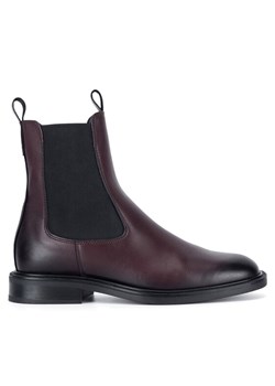 Gino Rossi Sztyblety PETRA-124 Bordowy ze sklepu MODIVO w kategorii Botki - zdjęcie 185519593