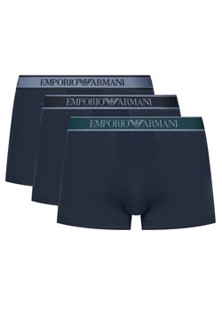 Emporio Armani Underwear Komplet 3 par bokserek EM000259 AF10779 MB254 Granatowy ze sklepu MODIVO w kategorii Majtki męskie - zdjęcie 185519594
