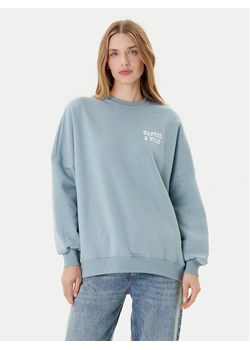 ONLY Bluza Stina 15357086 Błękitny Regular Fit ze sklepu MODIVO w kategorii Bluzy damskie - zdjęcie 185519601
