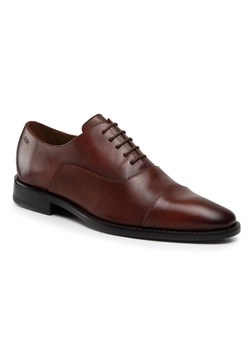 JOOP! Półbuty Lusso 4140005203 Brązowy ze sklepu MODIVO w kategorii Buty eleganckie męskie - zdjęcie 185519614