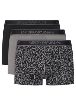 Emporio Armani Underwear Komplet 3 par bokserek EM000370 AF10779 MC198 Szary ze sklepu MODIVO w kategorii Majtki męskie - zdjęcie 185519652