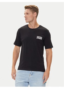 Jack&Jones Komplet 3 t-shirtów Corp Logo 12191762 Czarny Slim Fit ze sklepu MODIVO w kategorii T-shirty męskie - zdjęcie 185519653