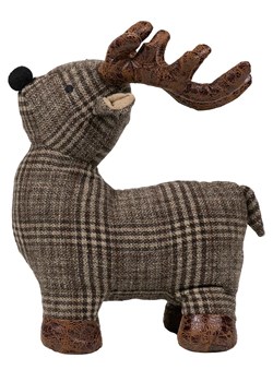 Mars &amp; More Stoper &quot;Deer&quot; w kolorze brązowym do drzwi - 26 x 25 x 21 cm ze sklepu Limango Polska w kategorii Dom - zdjęcie 185520811