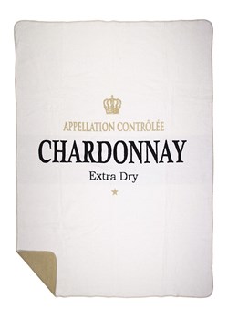 Mars &amp; More Pled &quot;Chardonnay&quot; w kolorze biało-beżowym - 200 x 150 cm ze sklepu Limango Polska w kategorii Tekstylia - zdjęcie 185520883