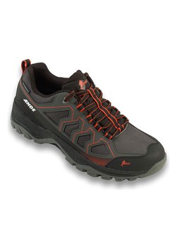 Ande Buty trekkingowe &quot;Cobra&quot; w kolorze czarno-szaro-pomarańczowym ze sklepu Limango Polska w kategorii Buty trekkingowe damskie - zdjęcie 185520964