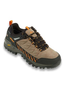 Ande Skórzane buty trekkingowe &quot;Sniper Low&quot; w kolorze jasnobrązowo-czarnym ze sklepu Limango Polska w kategorii Buty trekkingowe damskie - zdjęcie 185520980