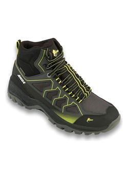 Ande Buty trekkingowe &quot;Cobra Mid&quot; w kolorze zielono-szaro-czarnym ze sklepu Limango Polska w kategorii Buty trekkingowe damskie - zdjęcie 185521000