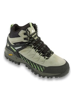 Ande Skórzane buty trekkingowe &quot;Sniper High&quot; w kolorze zielono-czarnym ze sklepu Limango Polska w kategorii Buty trekkingowe damskie - zdjęcie 185521004