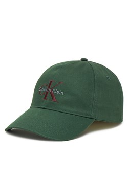 Czapka z daszkiem Calvin Klein LV04G5004G Zielony ze sklepu eobuwie.pl w kategorii Czapki z daszkiem męskie - zdjęcie 185521061