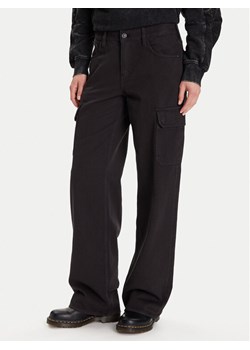 G-Star Raw Spodnie materiałowe Judee D24673-E078 Czarny Relaxed Fit ze sklepu MODIVO w kategorii Spodnie damskie - zdjęcie 185521573