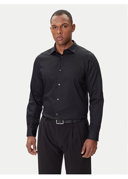 Armani Exchange Koszula XM001142 AF13131 FC022 Czarny Regular Fit ze sklepu MODIVO w kategorii Koszule męskie - zdjęcie 185521583