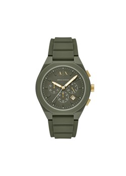 Armani Exchange Zegarek Sync AX4169 Zielony ze sklepu MODIVO w kategorii Zegarki - zdjęcie 185521592