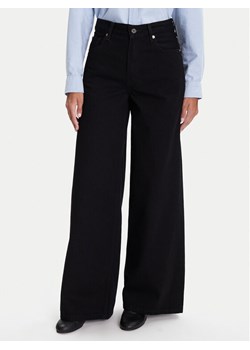 Tommy Hilfiger Jeansy 70's WW0WW48254 Czarny Wide Leg ze sklepu MODIVO w kategorii Jeansy damskie - zdjęcie 185521604