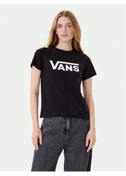 Vans T-Shirt Flying V Crew Tee VN0A3UP4 Czarny Regular Fit ze sklepu MODIVO w kategorii Bluzki damskie - zdjęcie 185521614