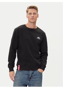Alpha Industries Bluza Basic 188307 Czarny Regular Fit - id: 0000207376779 - marki Alpha Industries - 185521644 Alpha Industries Bluza Basic 188307 Czarny Regular Fit ze sklepu MODIVO w kategorii Bluzy męskie - zdjęcie 185521644