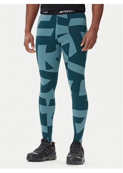 adidas Bielizna termoaktywna dolna Multi Synthetic Base Layer JP2757 Zielony Slim Fit ze sklepu MODIVO w kategorii Bielizna termoaktywna męska - zdjęcie 185521664
