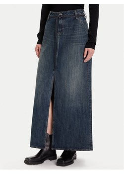 G-Star Raw Spódnica jeansowa D25979-D577 Granatowy Baggy Fit ze sklepu MODIVO w kategorii Spódnice - zdjęcie 185521670