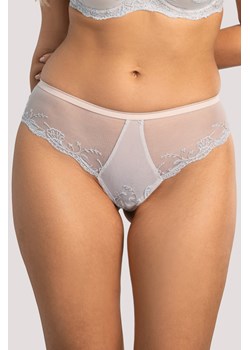 Figi Unikat Francesca niebieski-beż ze sklepu kontri.pl w kategorii Majtki damskie - zdjęcie 185522951