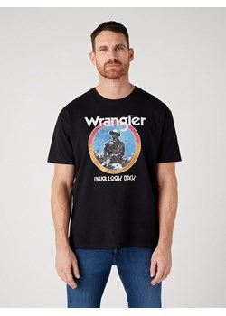 WRANGLER AMERICANA TEE MĘSKI T-SHIRT KOSZULKA LOGO NADRUK W7CBEE100 112329202 ze sklepu YouNeedit.pl w kategorii T-shirty męskie - zdjęcie 185523291