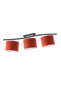 3-punktowa lampa sufitowa do salonu CARTAGENA w stylu art modern ze sklepu Lysne w kategorii Lampy sufitowe - zdjęcie 185523352