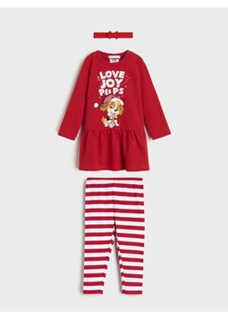 Sinsay - Komplet dzianinowy PAW Patrol - czerwony ze sklepu Sinsay w kategorii Komplety niemowlęce - zdjęcie 185524072