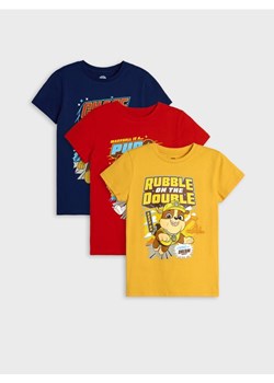 Sinsay - Koszulki 3 pack PAW Patrol - wielobarwny ze sklepu Sinsay w kategorii T-shirty chłopięce - zdjęcie 185524091