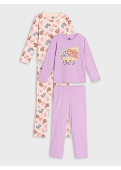 Sinsay - Piżamy dwuczęściowe 2 pack PAW Patrol - kremowy ze sklepu Sinsay w kategorii Piżamy dziecięce - zdjęcie 185524114