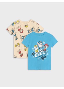 Sinsay - Koszulki 2 pack PAW Patrol - wielobarwny ze sklepu Sinsay w kategorii T-shirty chłopięce - zdjęcie 185524133