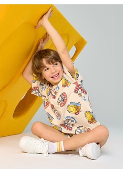 Sinsay - Koszulka Tom and Jerry - kremowy ze sklepu Sinsay w kategorii T-shirty chłopięce - zdjęcie 185524141