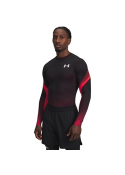 Męski longsleeve treningowy Under Armour UA Heatgear Sub Crew LS - czerwona ze sklepu Sportstylestory.com w kategorii T-shirty męskie - zdjęcie 185524651