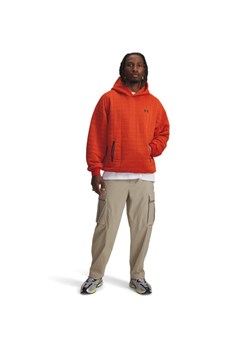 Męskie spodnie cargo Under Armour UA Unstoppable Textured Woven - beżowe ze sklepu Sportstylestory.com w kategorii Spodnie męskie - zdjęcie 185524671